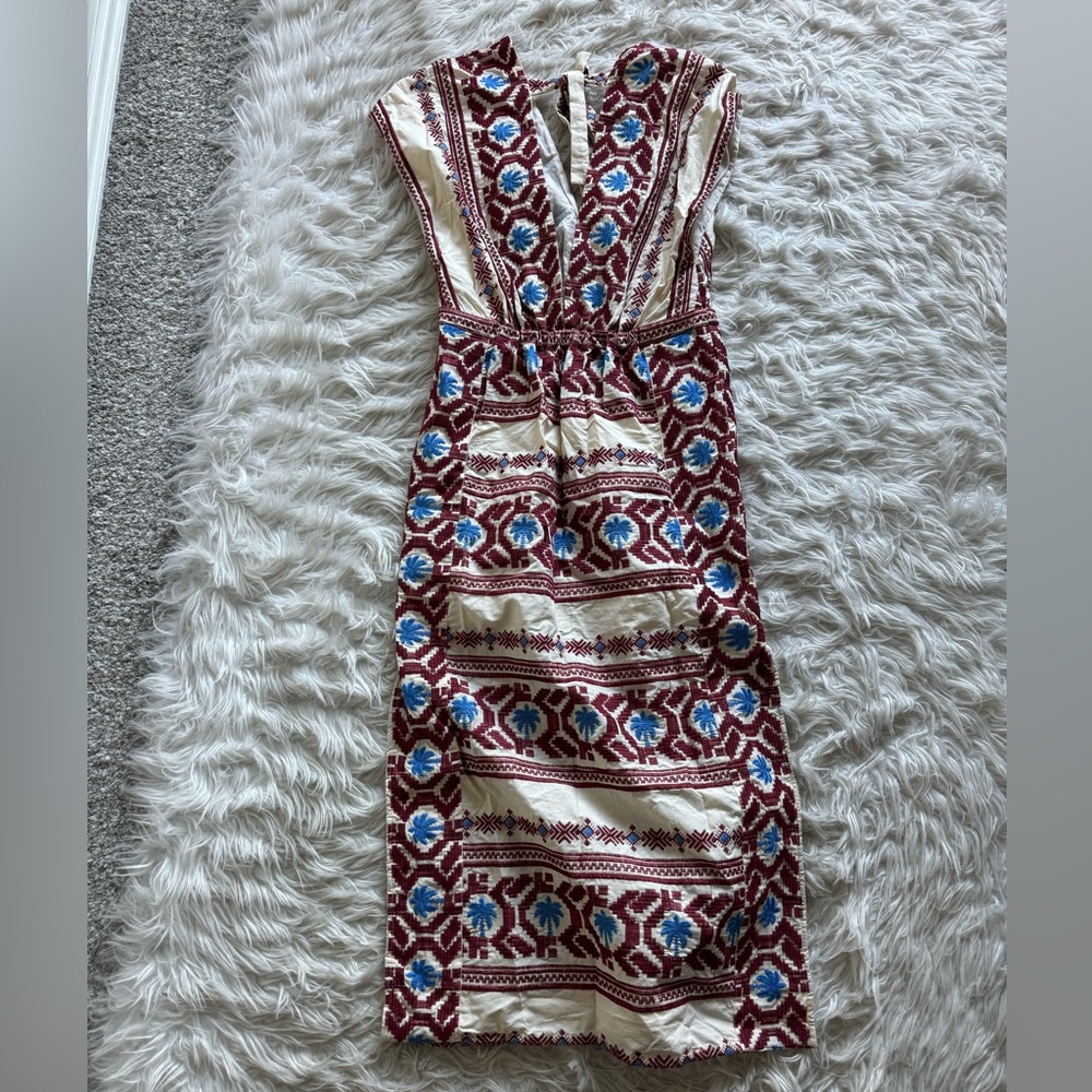 Johanna Ortiz Multicolor Patterned Dress - Picture 3 of 5